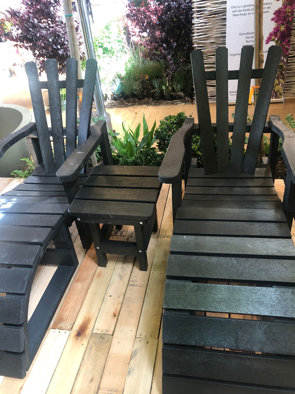 Garden Centre Display