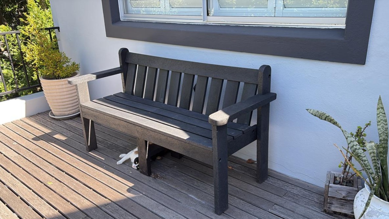 3-Seater Garden Bench